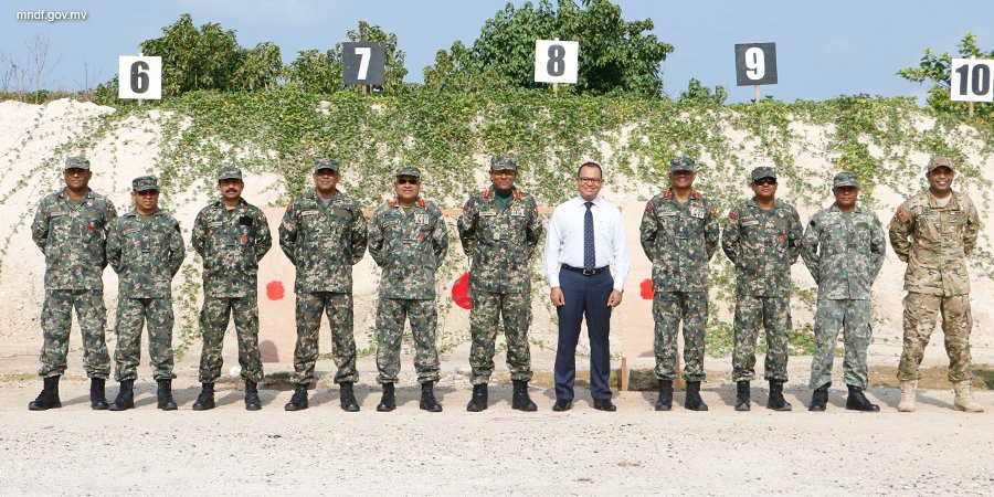 ސިފައިންގެ ބަޑި މުބާރާތް ފެށުން