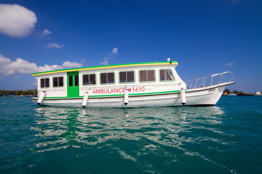 Tree Top Hospital ferry