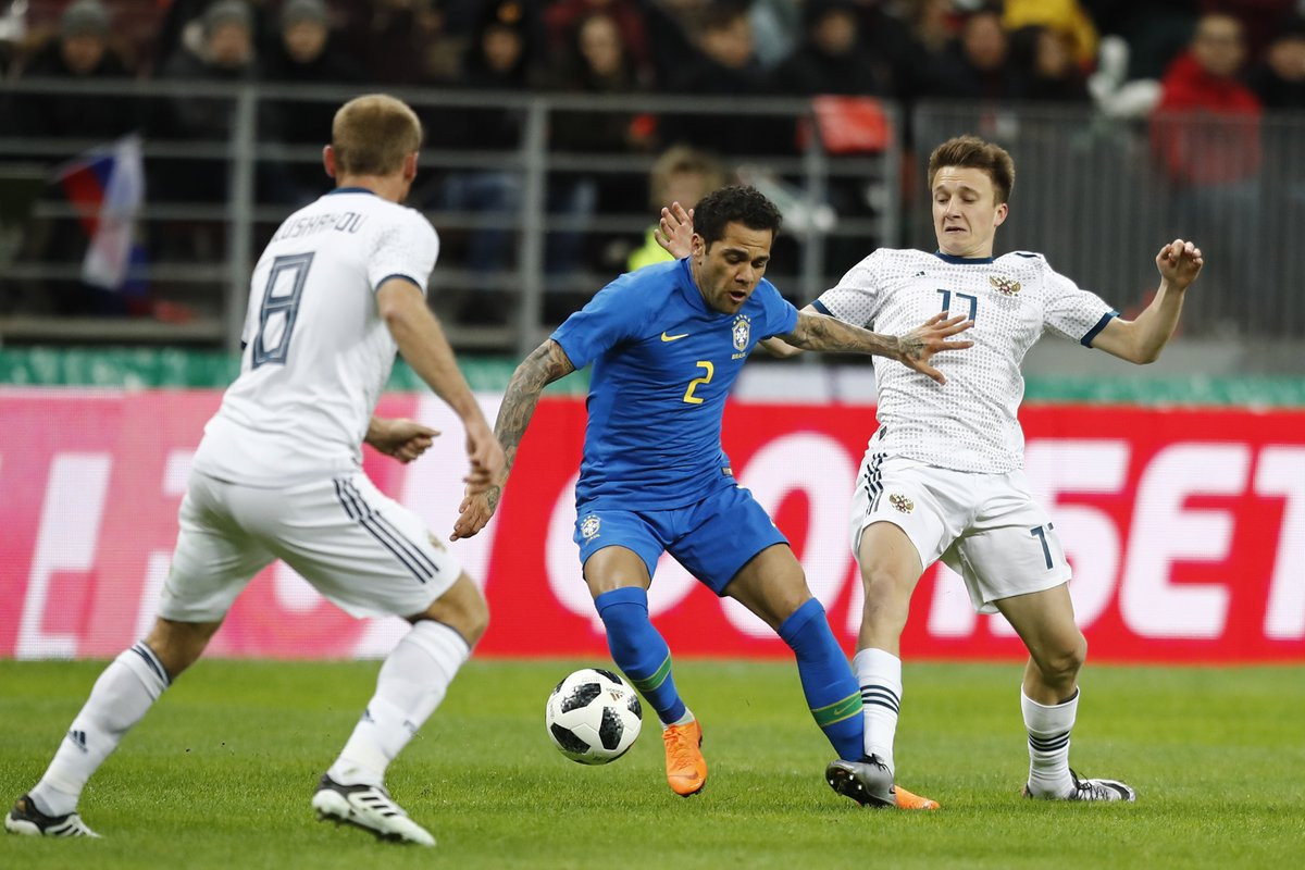 ބްރެޒިލް އަދި ރަޝިއާ ބައްދަލުކުރި މެޗުގެ ތެރެއިން