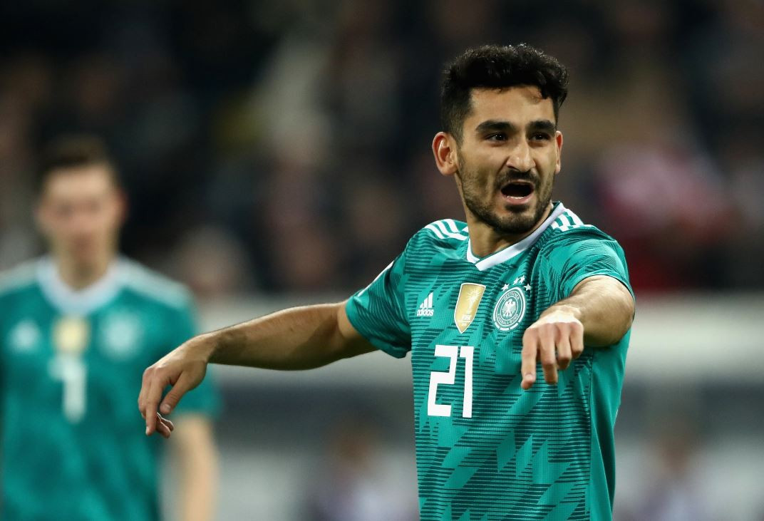 ޖަރުމަނުގެ މިޑްފީލްޑަރު އައިކޭ ގުންޑޮގަން