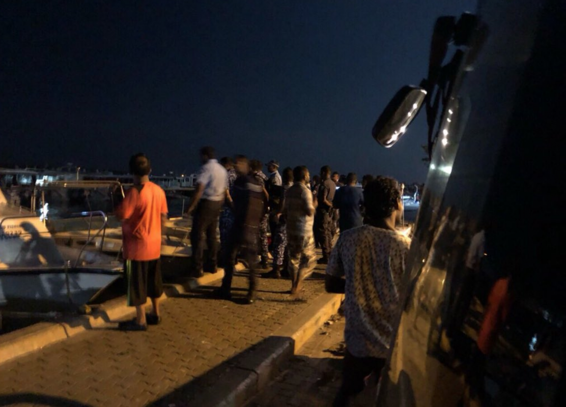 މޫދަށް ފުންމާލި މީހާ ހޯދުމުގެ މަސައްކަތުގައި ފުލުހުން