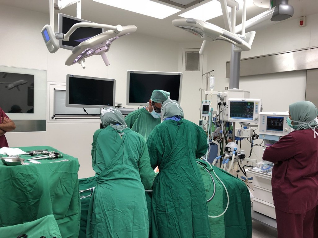 ADK Hospital, where 22-year-old Ismail Yazdhan Ali was pronounced dead on arrival following the fatal crash