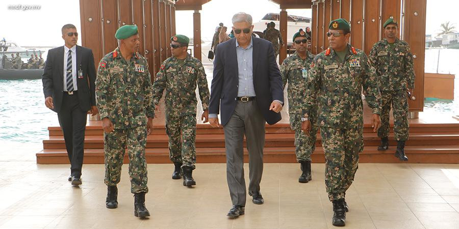 ރާއްޖޭގެ ކަނޑުގެ ސަރަހައްދު ޕެޓްރޯލް ކުރުމަށް ޕާކިސްތާނުގެ އެހީއަށް އެދުން، އިންޑިޔާގެ ސަމާލުކަމަށް