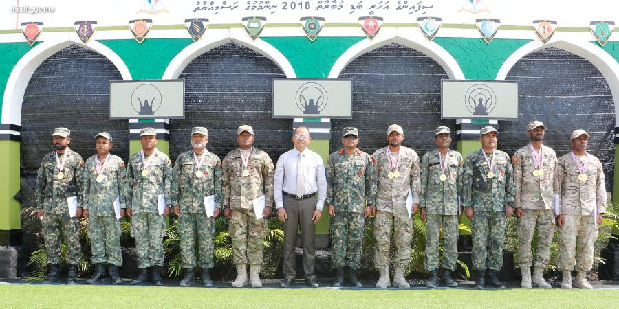 ސިފައިންގެ އަހަރީ ބަޑި މުބާރާތް ނިންމުމުގެ ރަސްމިއްޔާތުގެ ތެރެއިން