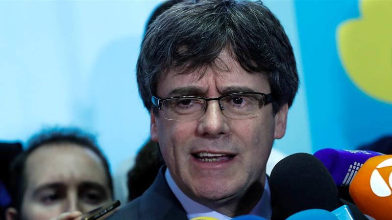 ކެޓަލޯނިއާގެ ކުރީގެ ލީޑަރު ކާލްސް ޕުއިޖެމޮންޓް: މިހާރު ހުންނެވީ ޖަރުމަންވިލާތުގައި