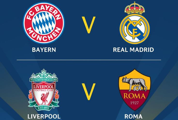 ސެމީ ފައިނަލުގައި ޓީމުތައް ވާދަކުރާ ގޮތް