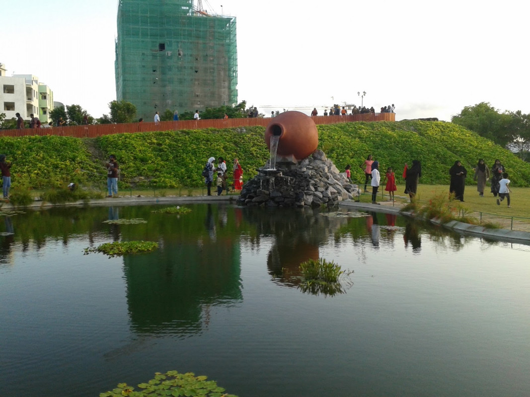 Hulhumale\' Central Park