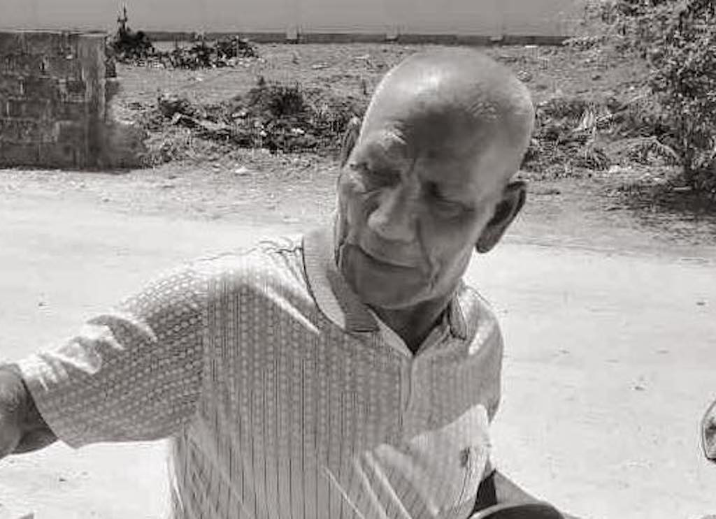 Ahmed Zakariyya, 74 years old from Mathige, Mathimaradhoo, Gan