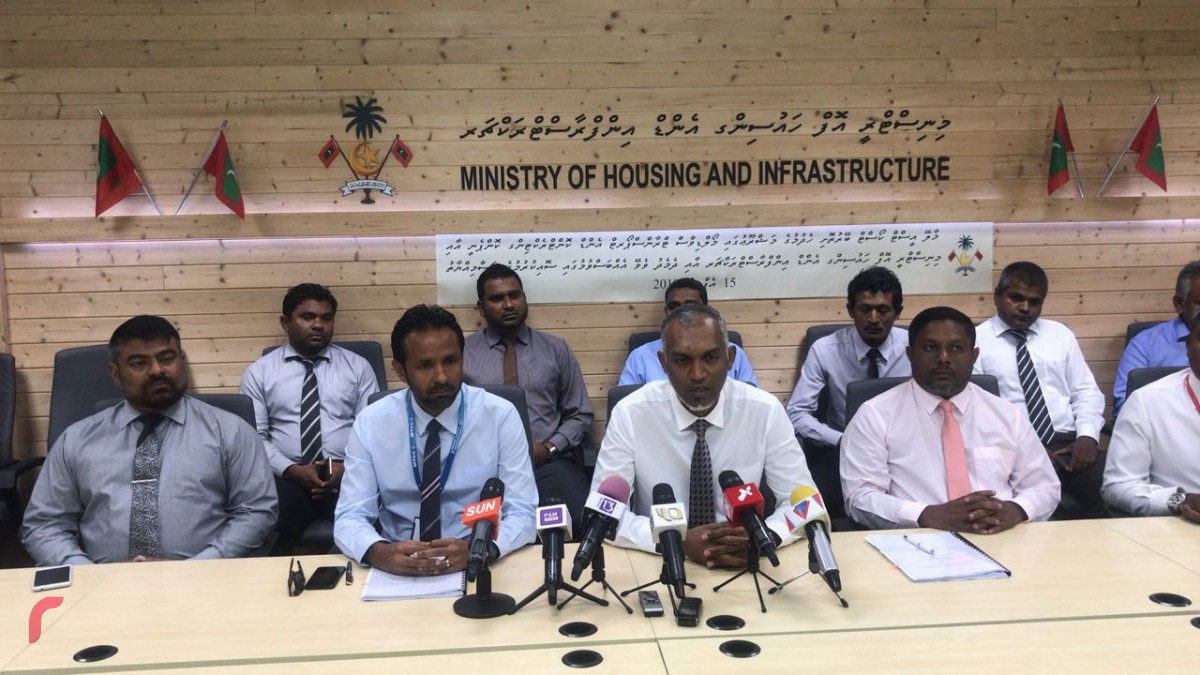 Signing ceremony held to initiate MTCC breakwater construction project in collaboration with the Ministry of Housing and Infrastructure