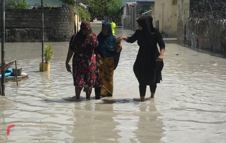 Thimarafushi flooding: residents of 13 homes given temporary shelter