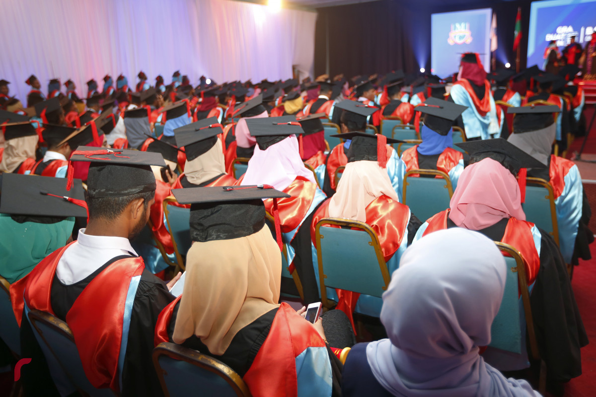 (File photo) from a convocation ceremony at Mandhu College