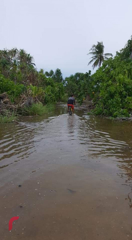 އޭޕްރިލް 21، 2018: މިހާރު ރާއްޖޭގެ އެކި ސަރަހައްދުތަކަށް ކުރަމުންގެންދާ ވިއްސާރާގައި ގދ. ނަޑެއްލާއަށް އުދަ އަރައި ބޮޑެތި ގެއްލުންތަކެއް ވަނީ ވެފައި