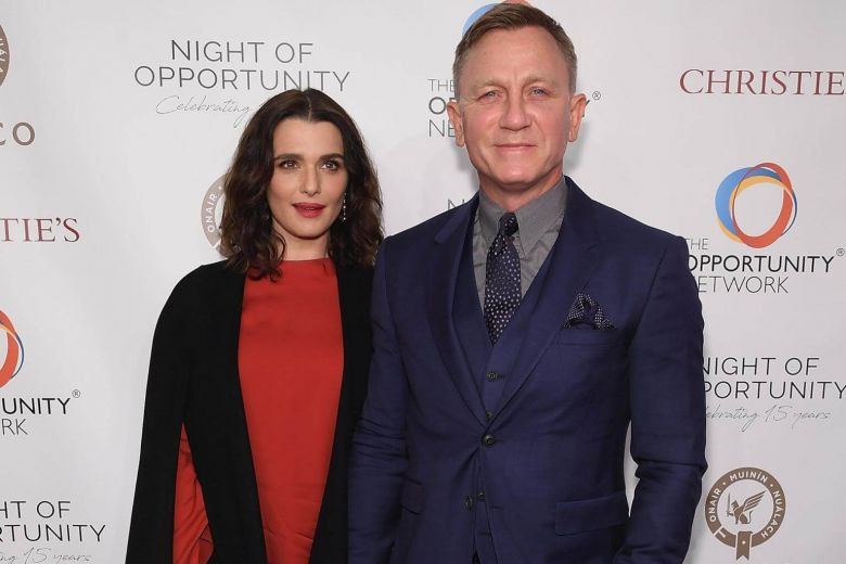 ރޭޗެލް ވައިސް އާއި އޭނާގެ ފިރިމީހާ ޑެނިއެލް ކްރެއިގް