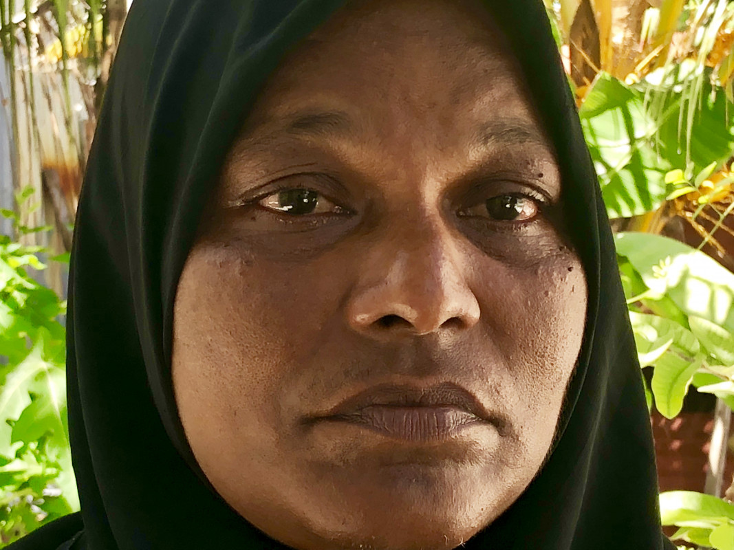 ފަހުމީގެ މަންމަ، ހަދީޖާ ފަހުމީ،އ 46