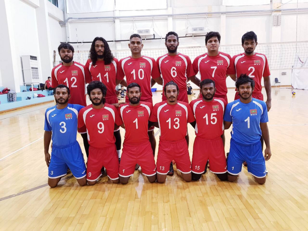 މި މުބާރާތުގައި ވާދަކުރި ރާއްޖޭގެ ޓީމު