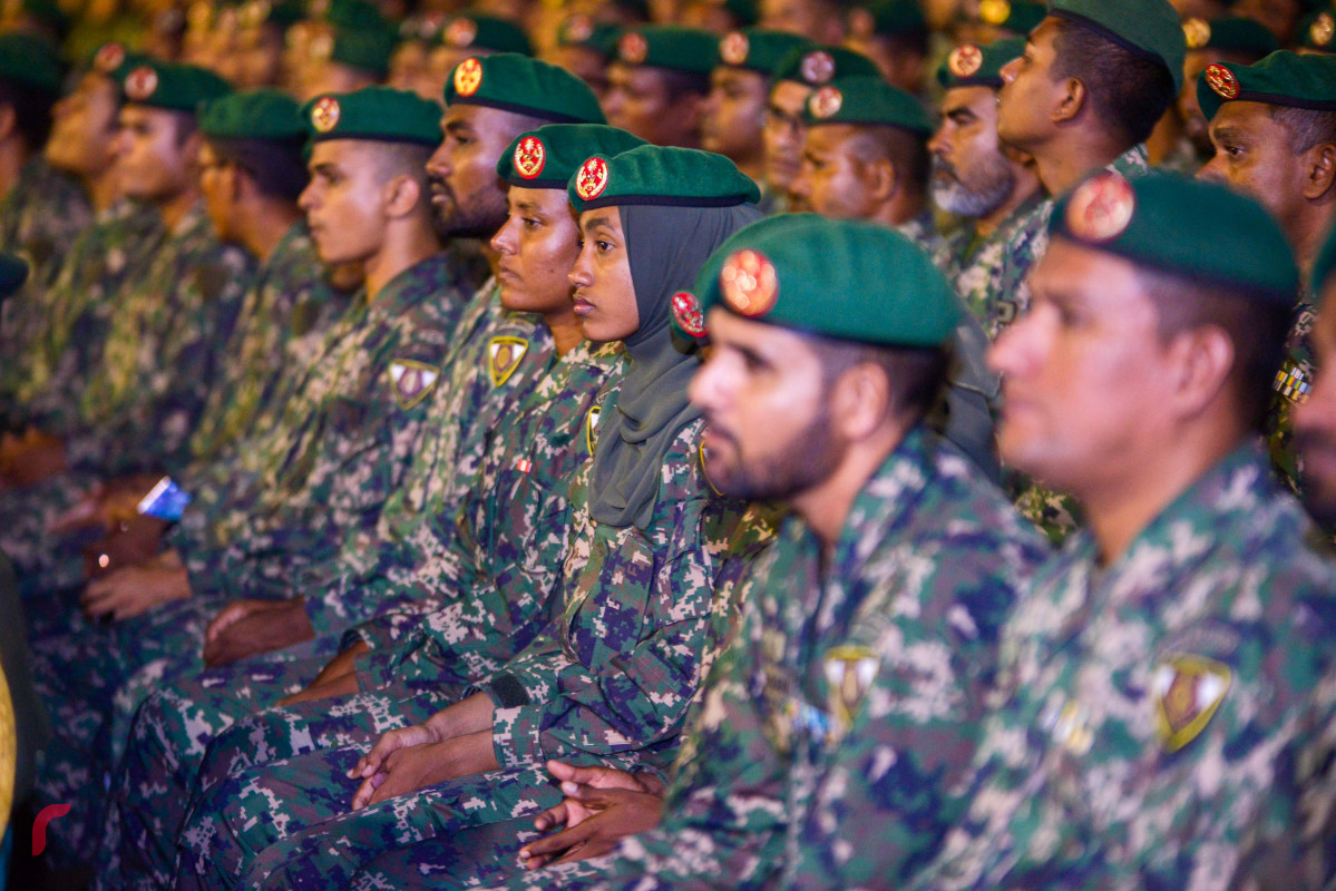 އޭޕްރިލް 25، 2018: ސިފައިންގެ 126 ވަނަ އަހަރީ ދުވަސް ފާހަގަ ކުރުމަށް ބޭއްވި ރަސްމިއްޔާތުގެ ތެރެއިން