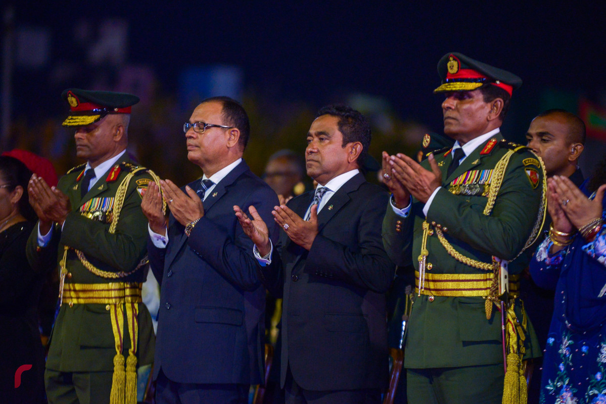 އޭޕްރިލް 25، 2018: ސިފައިންގެ 126 ވަނަ އަހަރީ ދުވަސް ފާހަގަ ކުރުމަށް ބޭއްވި ރަސްމިއްޔާތުގެ ތެރެއިން