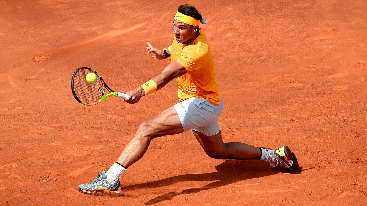 ބާސެލޯނާ އޯޕެންގައި ނަޑާލް ކުޅުނު މެޗުގެ ތެރެއިން