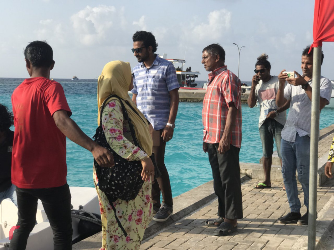 އޭޕްރިލް 27، 2018: ރަސްދޫގައި ބޭއްވުމަށް ހަމަޖެހިފައިވާ ޖަލްސާއަށް، ގުޅިފައިވާ އިއްތިހާދުގެ މެމްބަރުން ރަސްދޫއަށް ވަޑައިގަންނަވަނީ