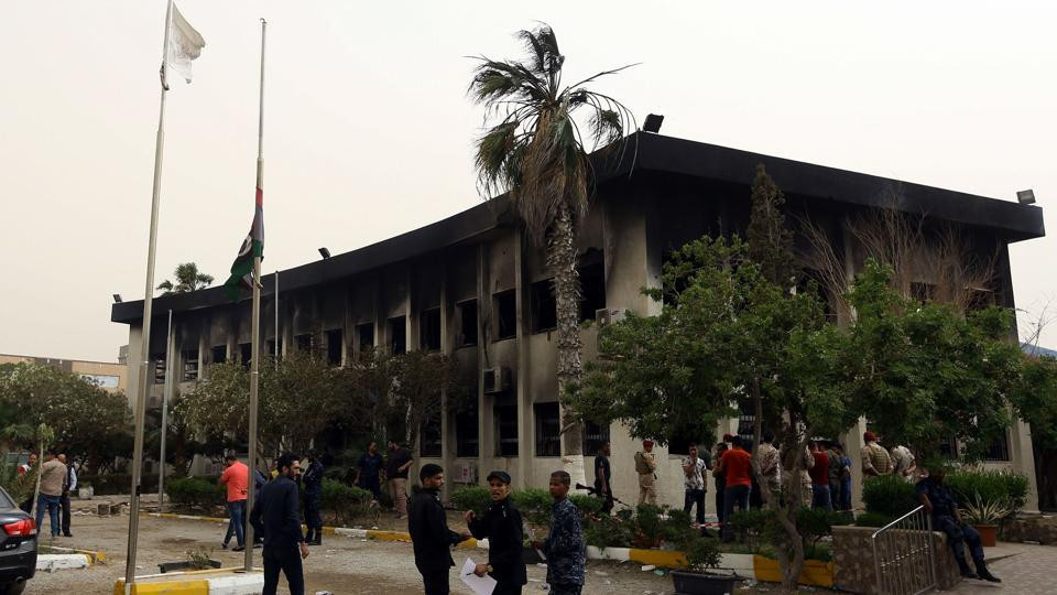 ހަމަލާދިނީ އިލެކްޝަންސް ކޮމިޝަނުގެ އިދާރާއަށް ވަދެގަތުމަށްފަހު