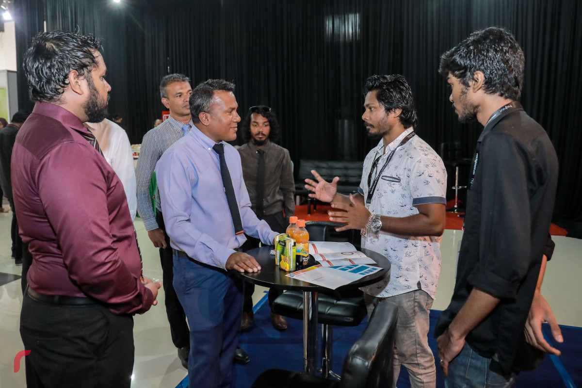 މެއި 3، 2018: ހައިރައިޒް އިން އިންތިޒާމްކޮށްގެން ކުރިއަށްގެންދާ ފުޑް އެންޑް ބެވަރޭޖެސް ފެއަރ ތެރެއިން. -- ފޮޓޯ: މުހައްމަދު ޝަރުހާން