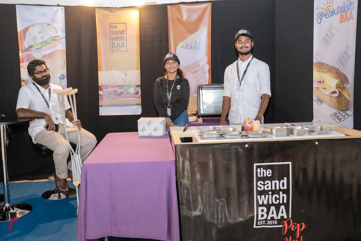 މެއި 3، 2018: ހައިރައިޒް އިން އިންތިޒާމްކޮށްގެން ކުރިއަށްގެންދާ ފުޑް އެންޑް ބެވަރޭޖެސް ފެއަރ ތެރެއިން. -- ފޮޓޯ: މުހައްމަދު ޝަރުހާން