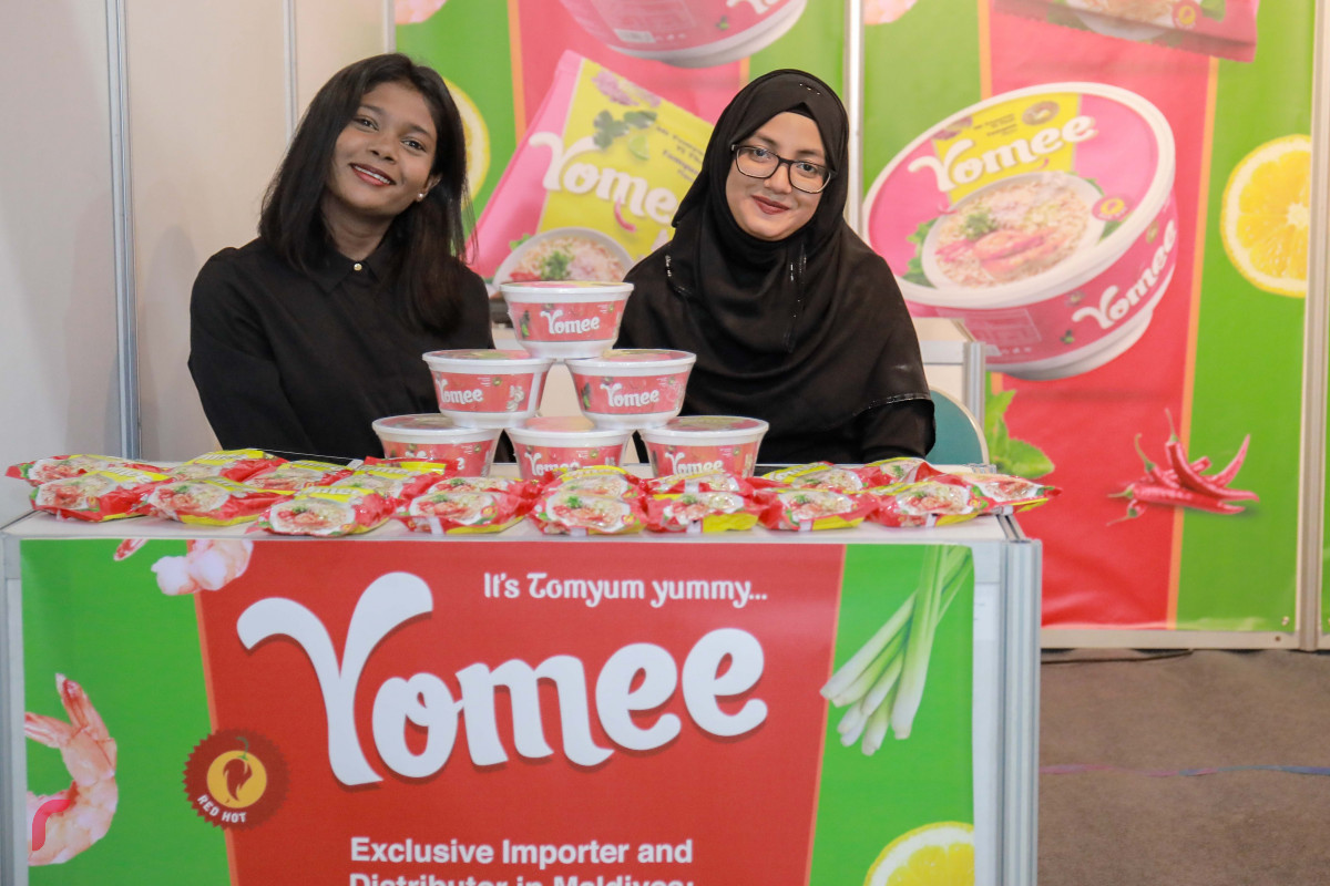 މެއި 3، 2018: ހައިރައިޒް އިން އިންތިޒާމްކޮށްގެން ކުރިއަށްގެންދާ ފުޑް އެންޑް ބެވަރޭޖެސް ފެއަރ ތެރެއިން. -- ފޮޓޯ: މުހައްމަދު ޝަރުހާން