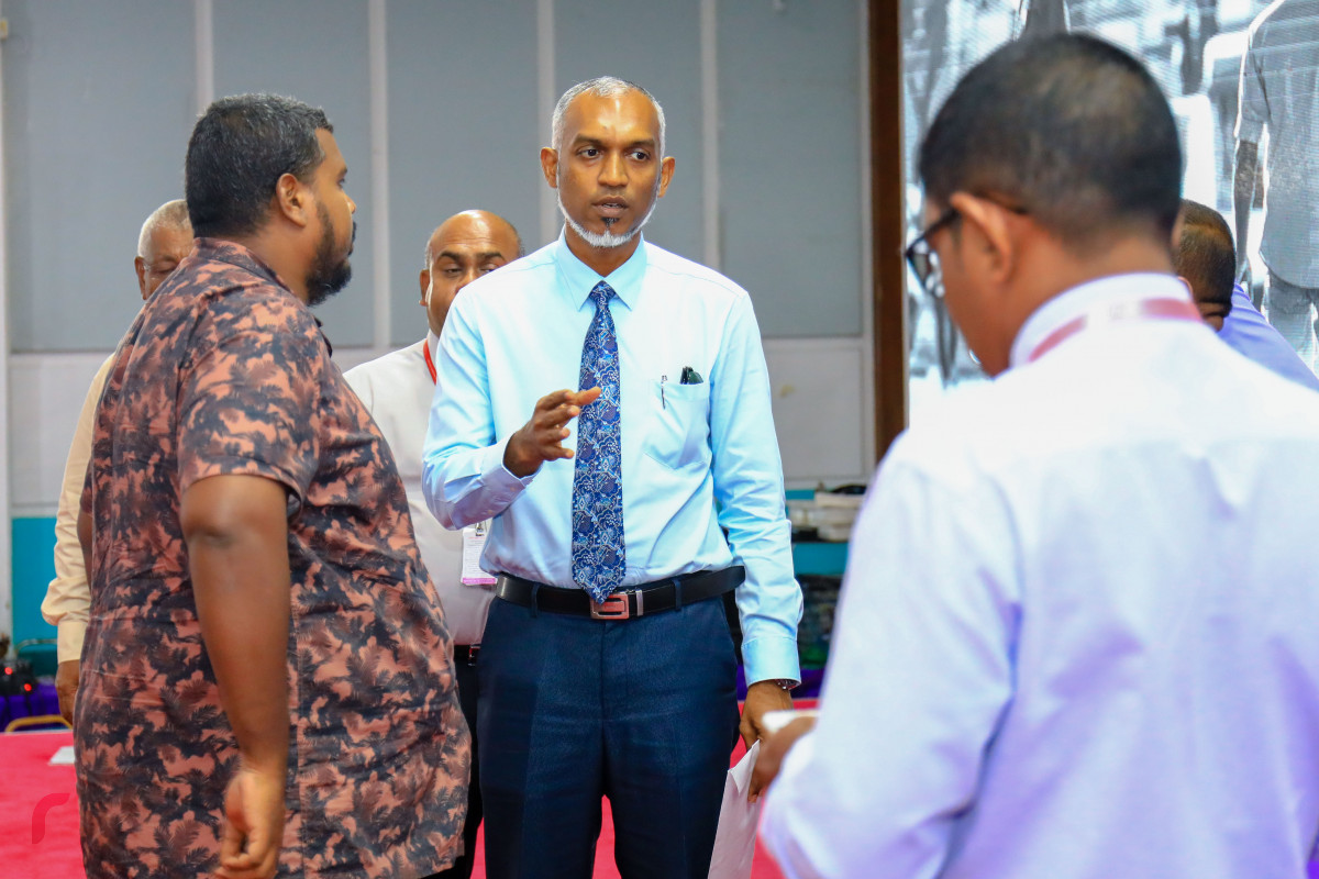 ކުރީގެ ހައުސިންގ މިނިސްޓަރ ޑރ. މުހައްމަދު މުއިއްޒު