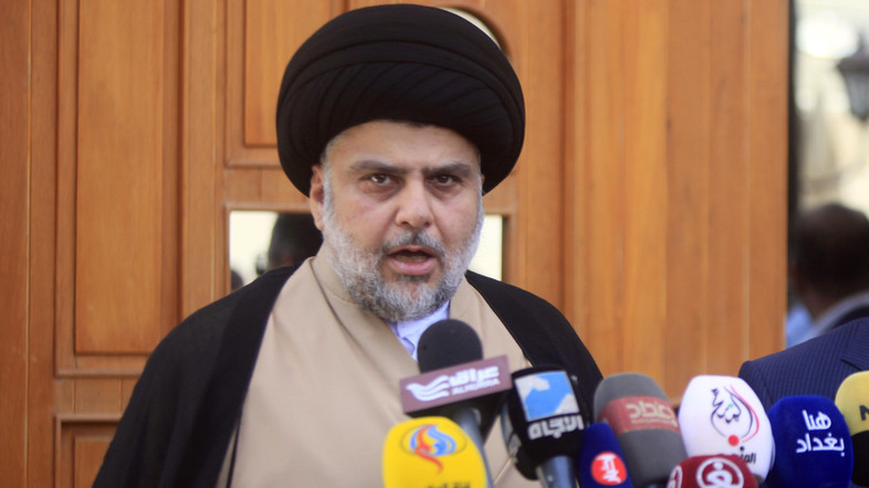 އީރާގުގެ ޝިއައިންގެ ވެރިއެއް ކަމުގައިވާ ސަދްރު