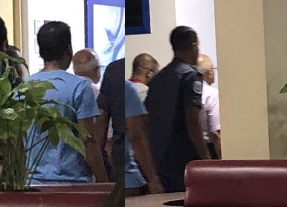 ރައީސް މައުމޫން މިއަދު އޭޑީކޭއަށް ގެނެވިފައިވަނީ ޓެސްޓްތަކެއް ފުރިހަމަ ކުރުމަށް