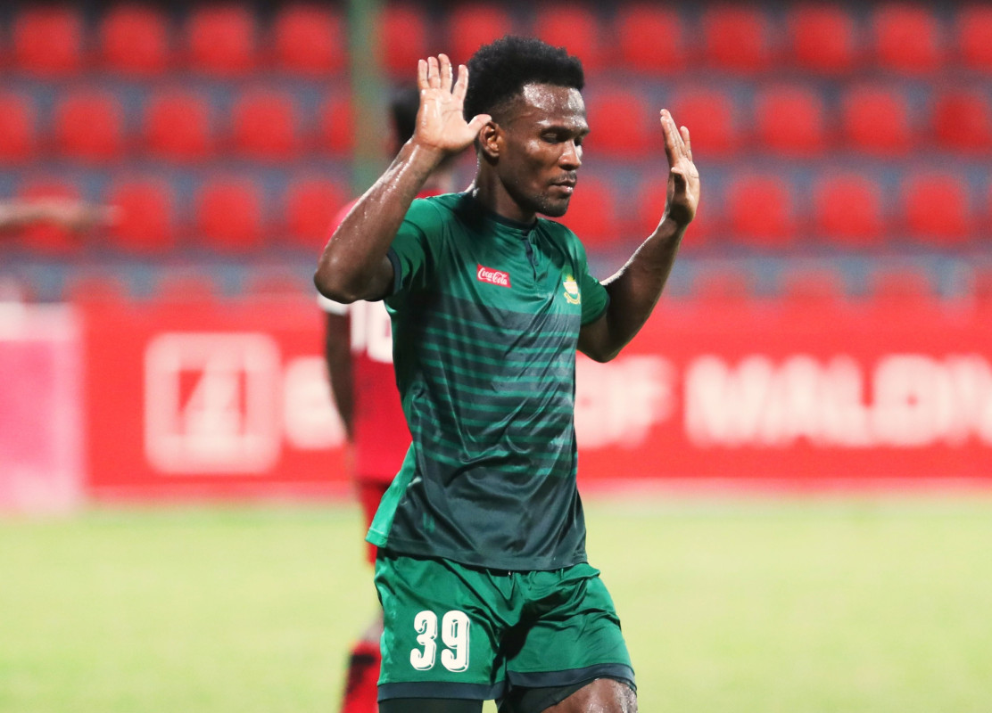 އެސްޓީއޯ މާލޭ ލީގުގައި މާޒިޔާ ސްޕޯޓްސް އެންޑް ރެކްރިއޭޝަން ކްލަބްއާއި ޓީސީ ސްޕޯޓްސް ކްލަބް ބައްދަލު ކުރި މެޗްގެތެރެއިން -- ފޮޓޯ: އިމޭޖަސް އެމްވީ