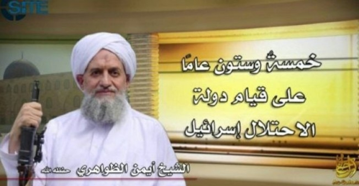 އަލްގައިދާގެ ލީޑަރު އައިމަން އަލްޒަވާހިރީ