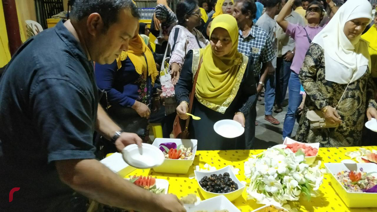 ރައީސް ނަޝީދު ދެއްވި މާހެފުމުގެ ތެރެއިން