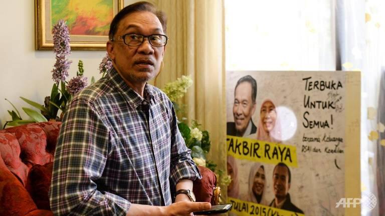 މެލޭޝިއާގެ ކުރީގެ އިދިކޮޅު ލީޑަރު އަންވަރު އިބްރާހިމް