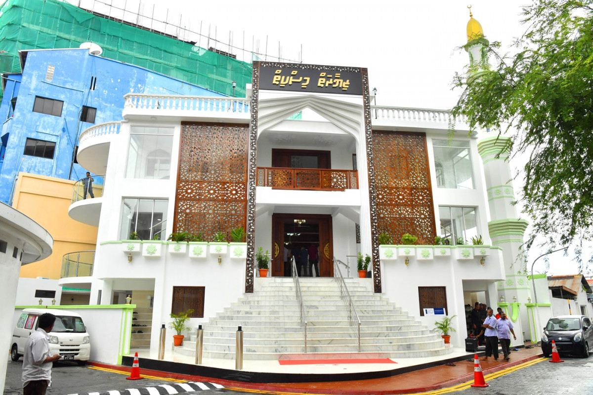 ޒިޔާރަތް މިސްކިތް - މިސްކިތްތައް އޭސީކުރުމަށް އައު ސަރުކާރުން ވަނީ ނިންމާފައި