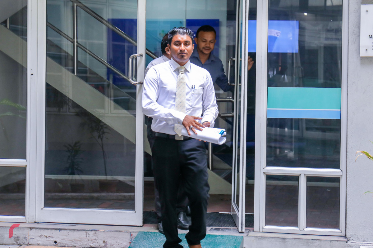 ޤާނޫނީ ވަކީލް މުހައްމަދު ނިޝާން