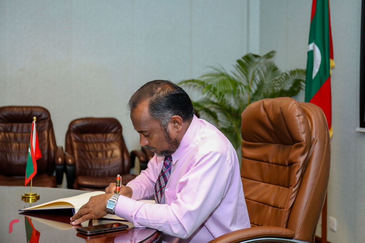 ކުރީގެ އިސްލާމިކް މިނިސްޓަރ ޑރ އަހުމަދު ޒިޔާދު ބާގިރު