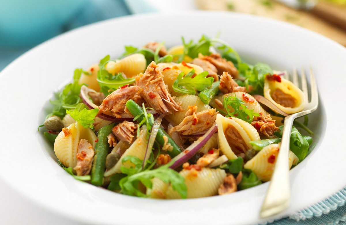 ސިމްޕަލް ޓޫނާ ޕާސްތާ ސެލެޑް