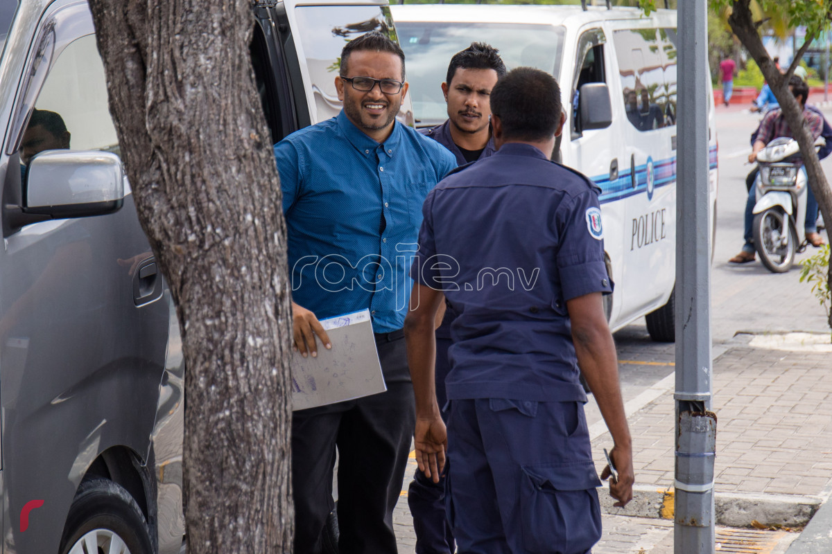 ކުރީގެ ނައިބު ރައީސް އަހުމަދު އަދީބު