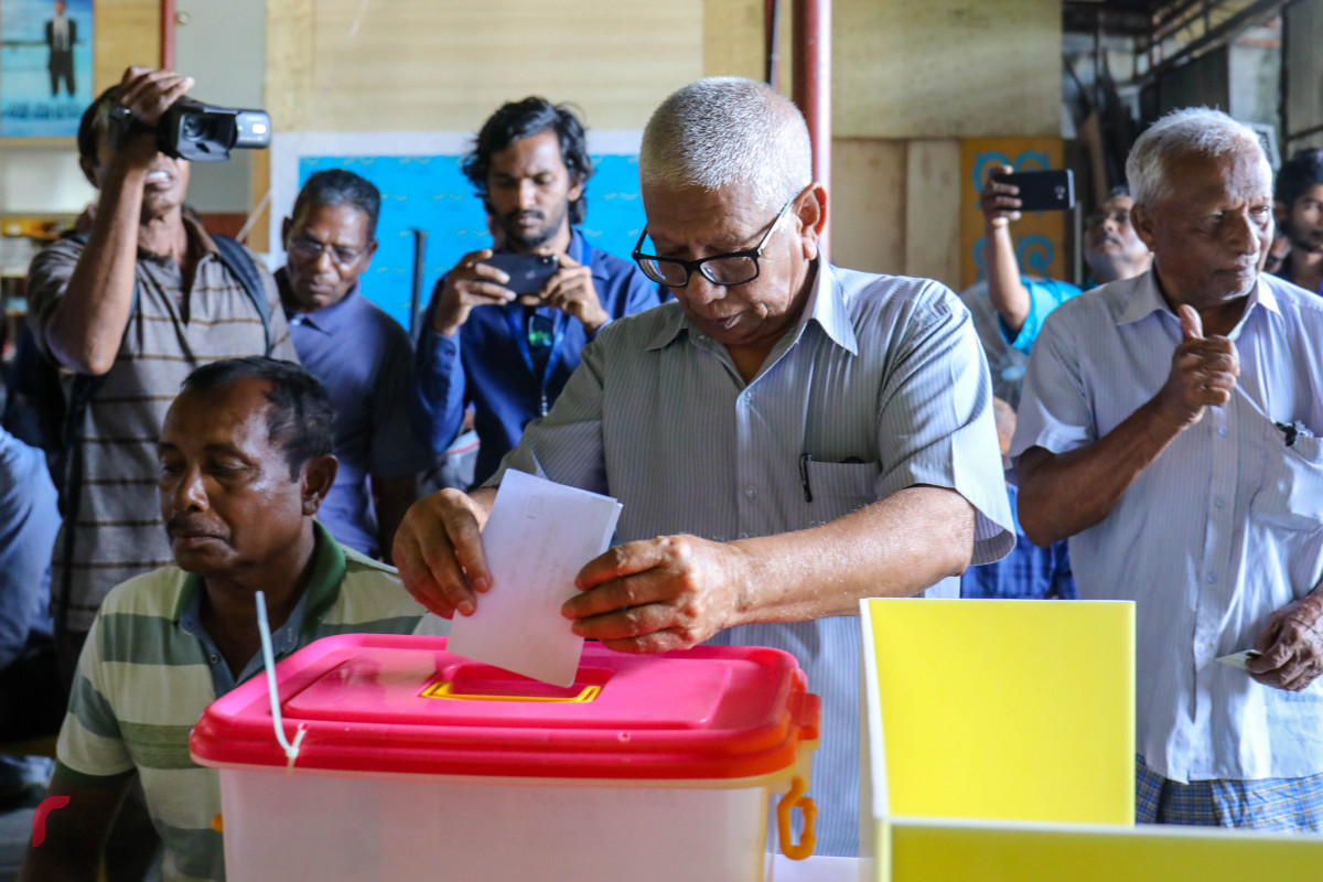 އެމްޑީޕީ ޕްރައިމަރީގައި މީހަކު ވޯޓުލަނީ