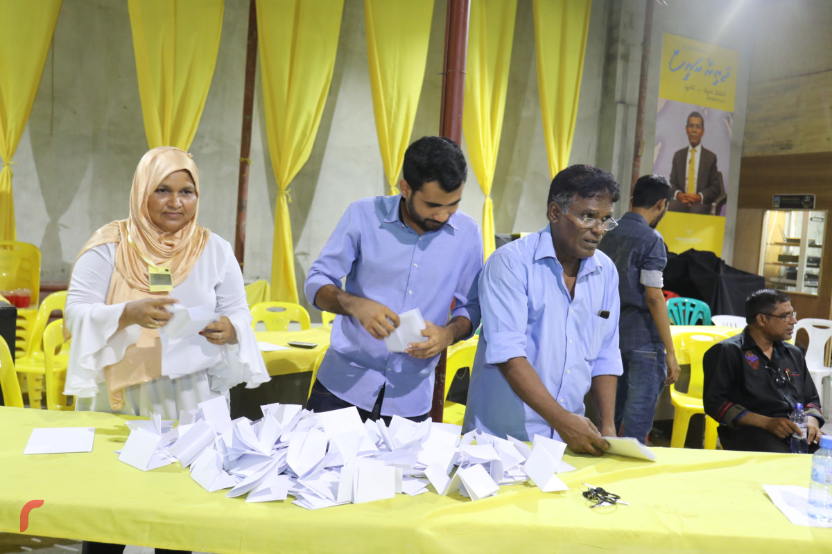 Previous MDP primary elections