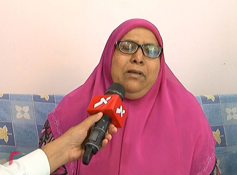 ސޫދާ ސައީދު: ޖަލުގައި އޮތް ދަރިފުޅު މަންމައަށް ގުޅި ދުވަހު މަރުވާނީއޭ ވެސް ބުނި