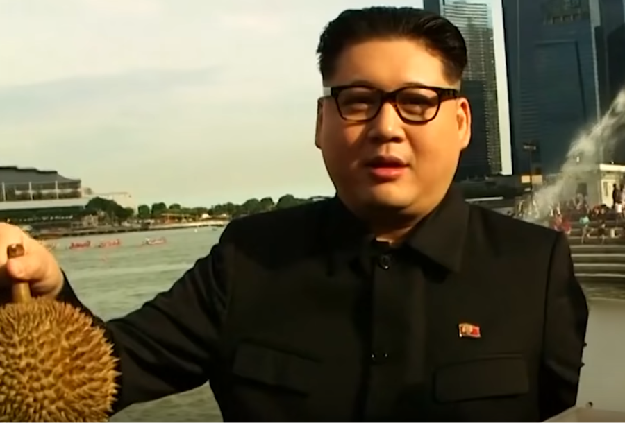 އުތުރު ކޮރެއާގެ ރައީސް އާ ސިފަ ވައްތަރު ހޮންކޮންގ ގެ ރައްޔިތެއް ކަމަށްވާ ހޮވާޑް