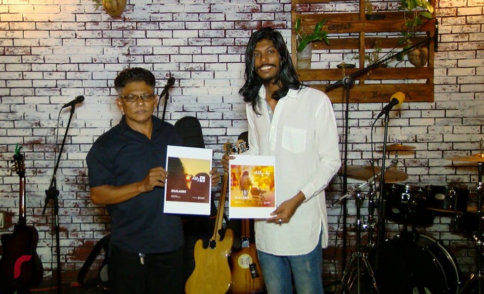 ލަވަ ރިލީޒް ކުރުމަށް ބޭއްވި ހަފްލާގެ ތެރެއިން ޝަލަބީއާ އަބްސީ-- ފޮޓޯ: ރާއްޖެއެމްވީ