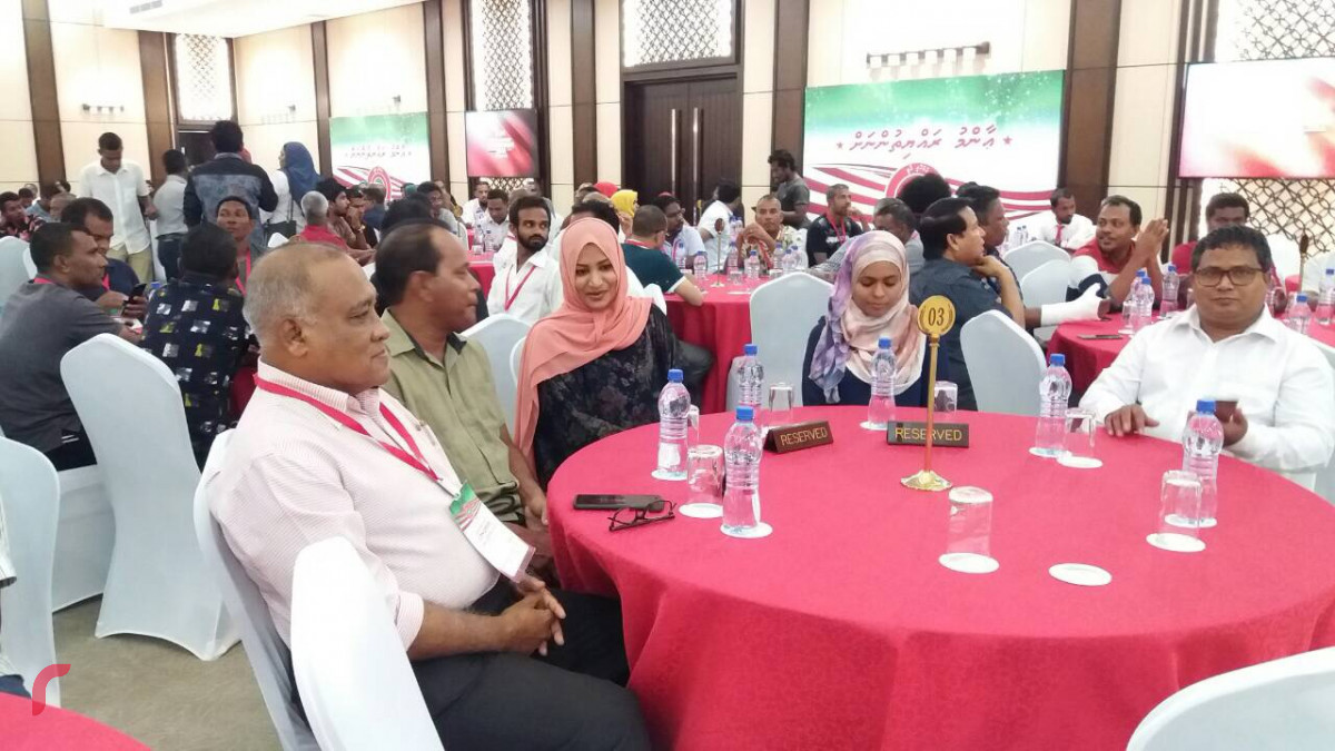 ޖުމްހޫރީ ޕާޓީގެ މެންބަރުން