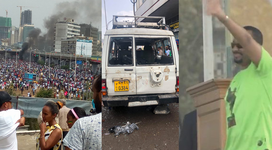 އިތިއޯޕިއާގެ އައު ބޮޑުވަޒީރު ތަޤުރީރުކުރެއްވި މައިދާނުގައި އެއްޗެއް ގޮއްވާލުން