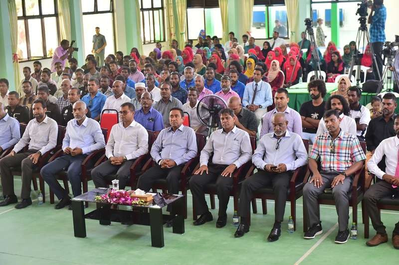 ރައީސް އަބްދުﷲ ޔާމީންގެ މާފުށީ ދަތުރުފުޅުގެ ތެރެއިން