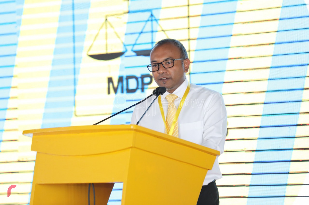 އެމްޑީޕީގެ ޗެއާޕާސަން ހަސަން ލަތީފު