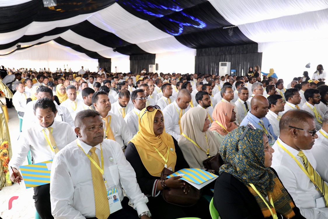 އެމްޑީޕީން މިއަދު ކުރިއަށް ގެންދާ ކޮންގްރެސް:- އެ ޕާޓީގެ ބައެއް ވައުދުތައް ވަނީ ހާމަކޮށްފައި:- ފޮޓޯ ރާއްޖެއެމްވީ