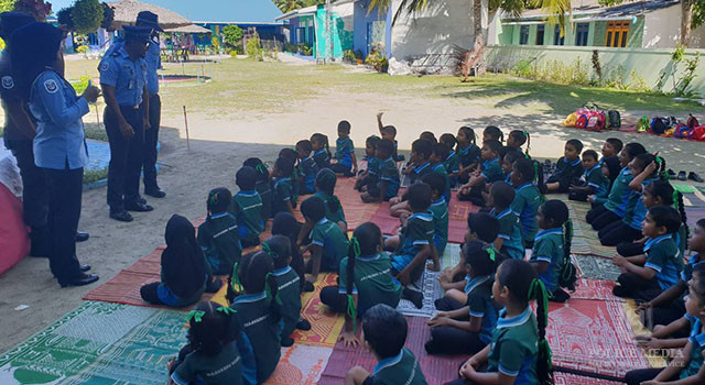 ލ. މާވަށު ސްކޫލްގައި ބިންގާ ޕްރޮގްރާމް ކުރިއަށް ދަނީ